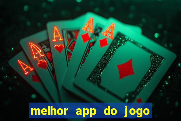 melhor app do jogo do bicho